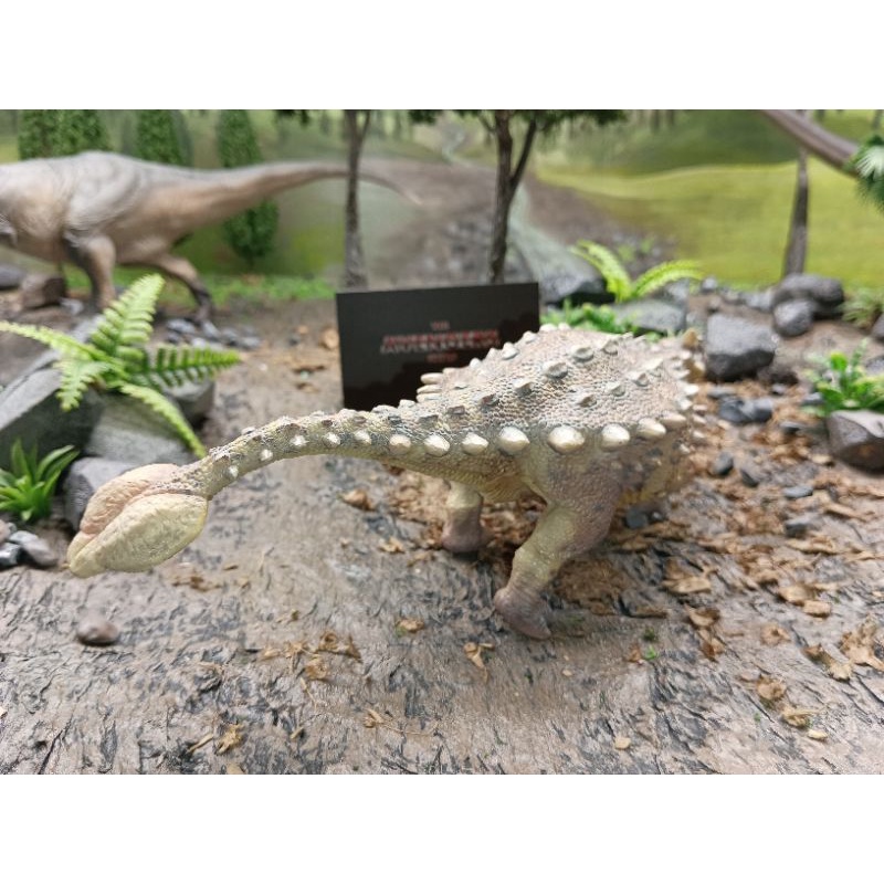 Mô hình khủng long Ankylosaurus PNSO có sẵn
