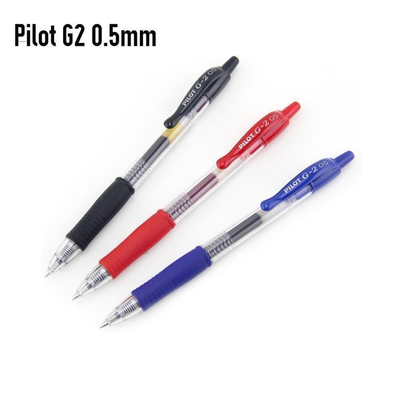 BÚT GEL PILOT G2 0.5mm/0.7mm