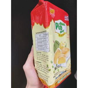 BÁNH PÍA CHAY ĐẬU XANH SẦU RIÊNG TÂN HUÊ VIÊN 400G 4 CÁI