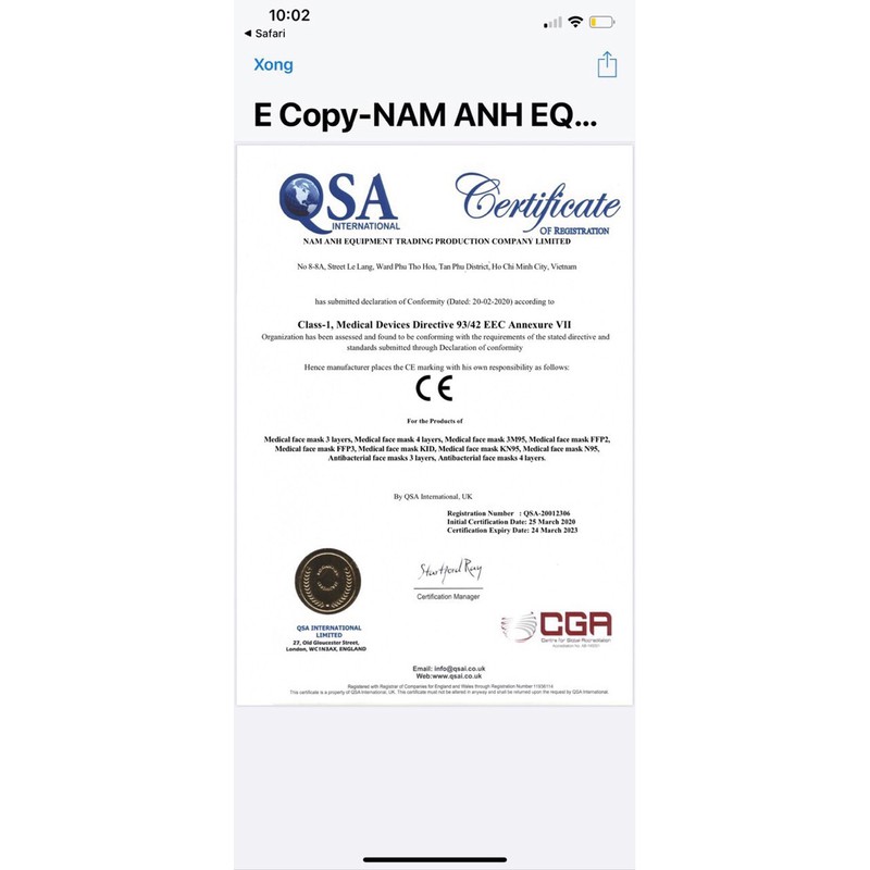 10 hộp khẩu trang 5D mask NAM ANH người lớn, bé 8t trở lên | BigBuy360 - bigbuy360.vn