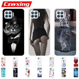 For OPPO A93 Case Soft Silicone For OPPO A 93 OPPOA93 Casing Painted TPU Back Cover