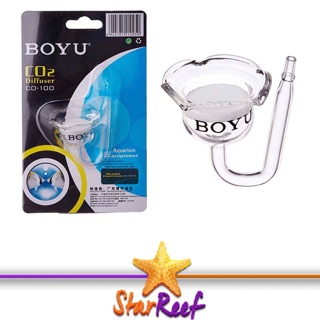 Cốc khuếch tán co2 cho bể thủy sinh boyu co-100