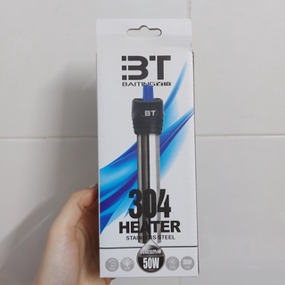 Máy sưởi khung Inox cho bể cá, tiêu chuẩn chống thấm nước IP68