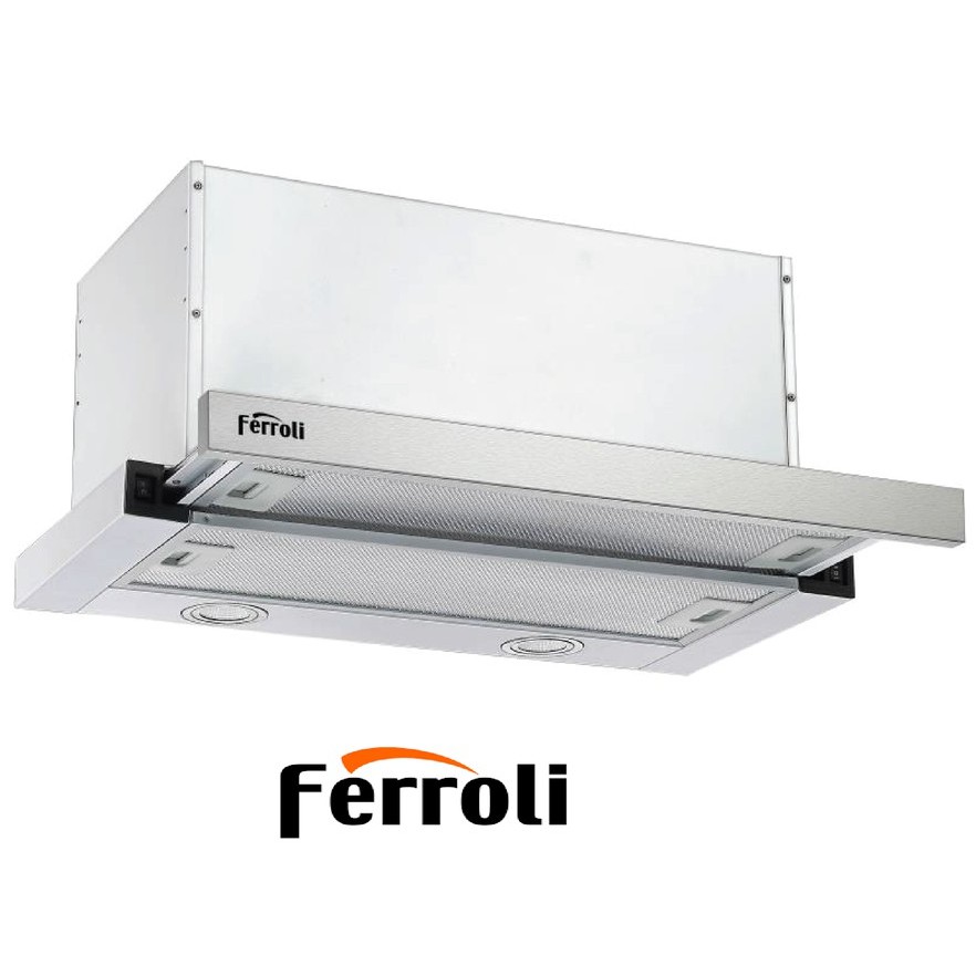 HÚT MÙI ÂM TỦ CAO CẤP FERROLI HS700A, BẢO HÀNH 2 NĂM