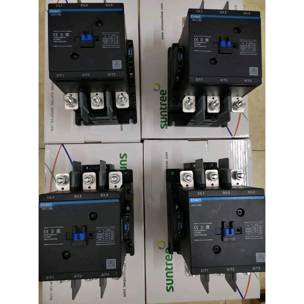 Khởi Động Từ CHint NXC 160A 3P 75kW