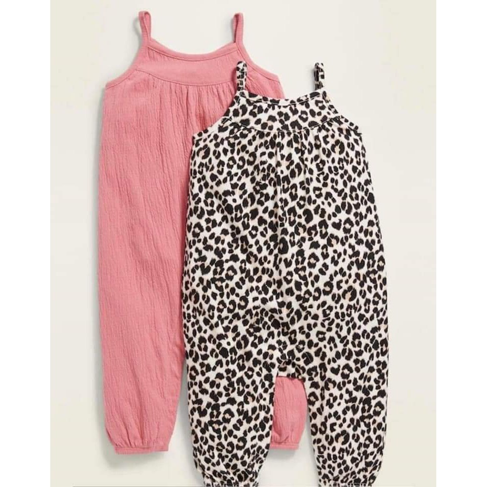 🔆 JUMPSUIT 2 DÂY/ CÁNH TIÊN OLD NAVY bé gái, siêu cưng 0-12M