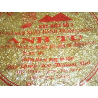 Bánh Tráng Dẻo Gừng Tây Ninh Anh Tú, quang minh