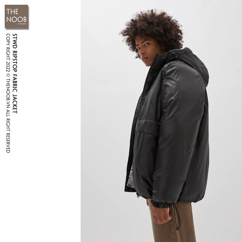 Áo Khoác Trần Bông Có mũ - 2022AK01