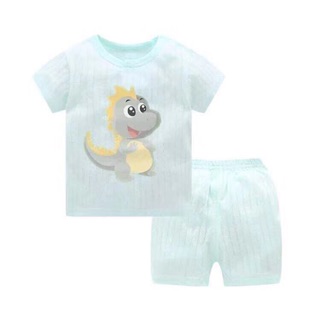 (Xả hàng)(Hàng Quảng Châu)- bộ cotton giấy xuất hàn cho bé