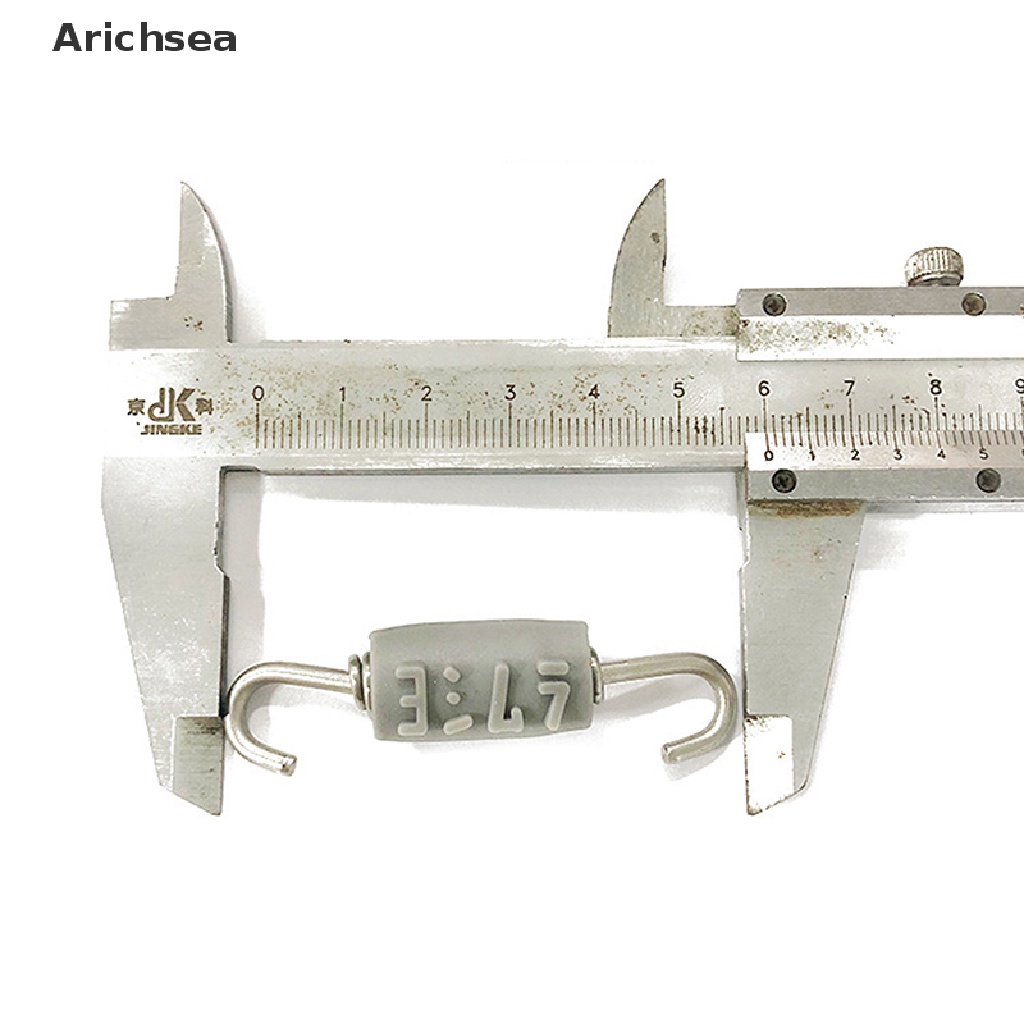 Móc lò xo thép không gỉ chuyên dùng để gắn ống xả xe máy