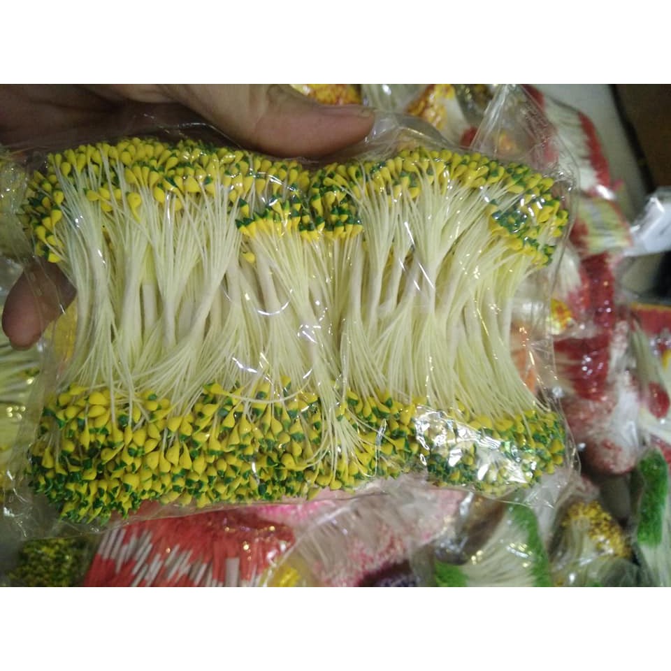 NHỤY BỘT HẠT GẠO LÀM NHỤY HOA