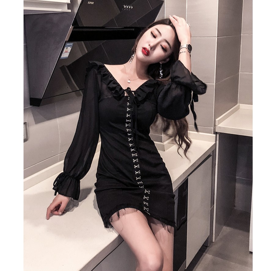 ĐẦM DRESS NỮ ULZZANG ( kèm video và hình thật ) | BigBuy360 - bigbuy360.vn