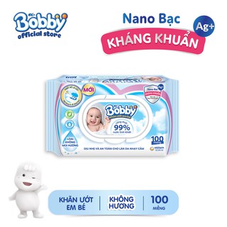 Khăn ướt Bobby không mùi
