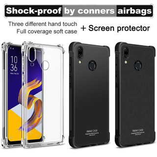 IMAK  Shell For Asus Zenfone 5 ZE620KL/5z ZS620KL Full Cover Soft TPU Case