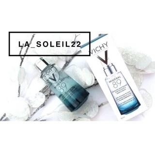 Tinh chất khoáng cô đặc Vichy Mineral 89 Booster