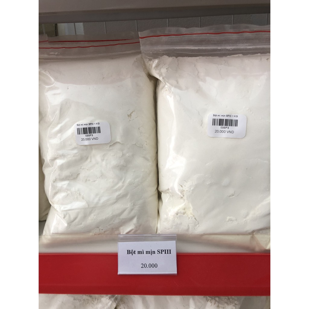 Bột mì mịn SP3, bột mì số 8 ( chia từ bao 25kg)