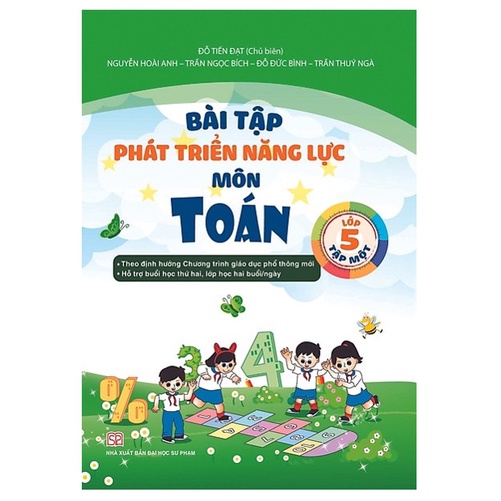 Sách - Bài Tập Phát Triển Năng Lực Môn Toán Lớp 5 Tập 1