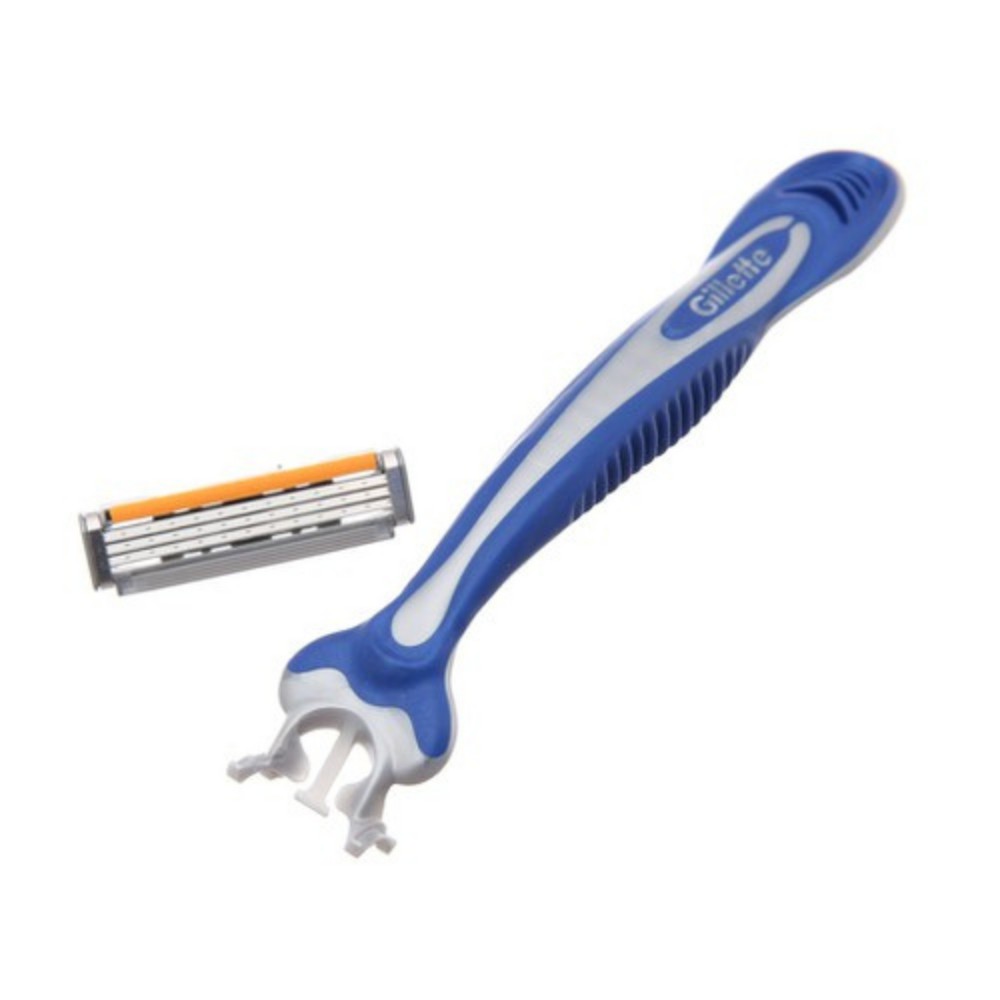 Dao Cạo Râu Gillette Blue 3 Mát Lạnh (4 Cây)