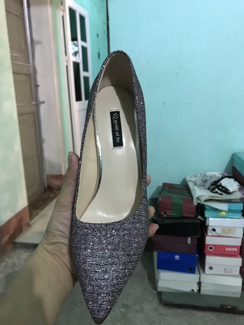 Giày cao gót/Giày nữ, sexy,, mũi nhọn, gót nhỏ, kiểu dáng thời trang, phong cách Hàn Quốc