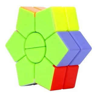 Rubik Biến Thể 2-Layer Super Square-1 Star Stickerless (RB002)