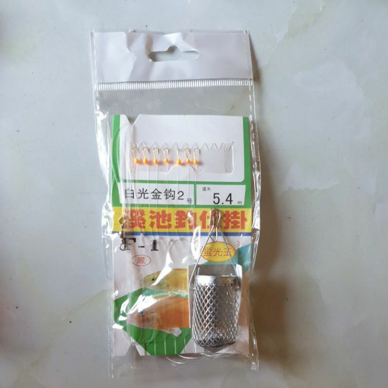 Rọ câu cá mương