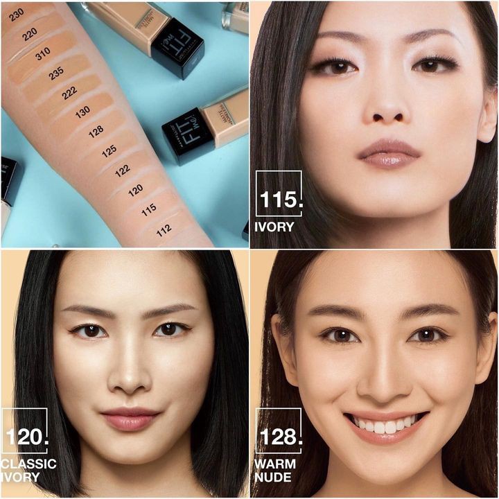 🍉 Kem nền Maybeline Fit Me Matte + Poreless cứu cánh những nàng có lỗ chân lông to | BigBuy360 - bigbuy360.vn