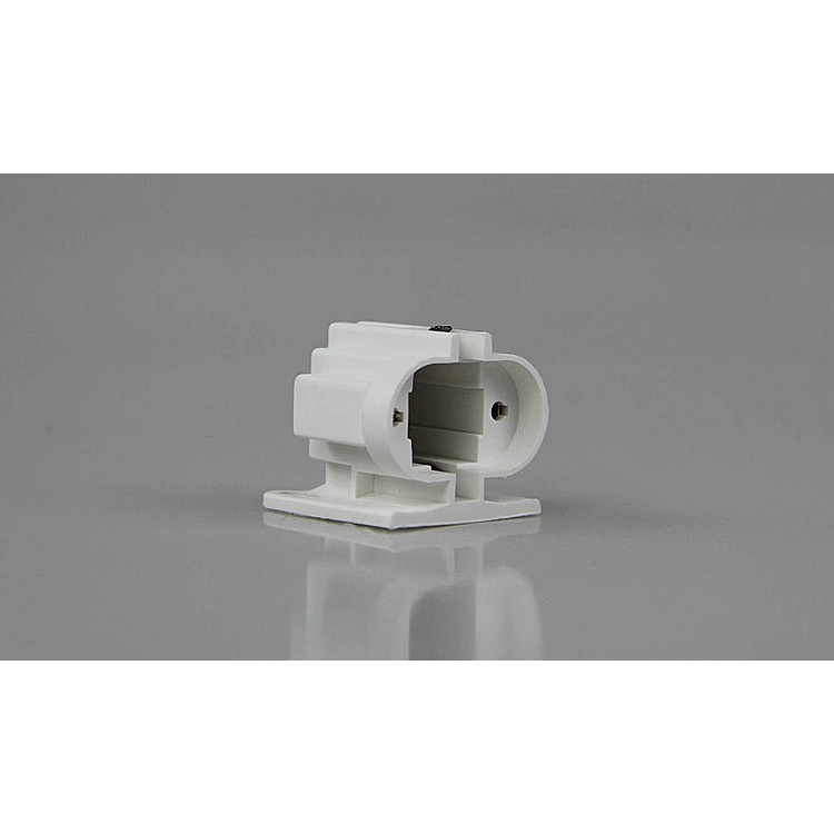 Ổ cắm bóng đèn ống H cho G23, 2 chân, 7W9W11W, đế trong, đế đứng đèn 2P, Yuba.
