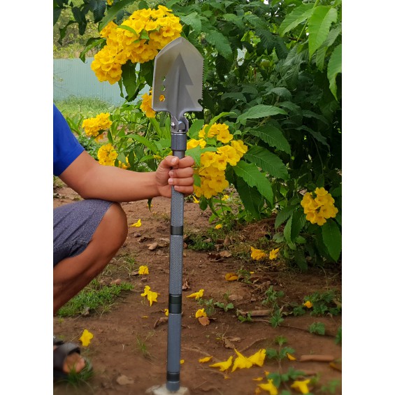 Xẻng cao cấp Gấp gọn-đa chức năng-tiện lợi