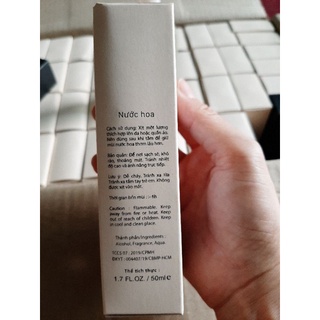 Nước hoa Eki 50ml Đen Trắng
