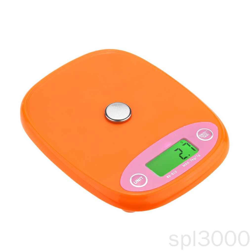 Cân Điện Tử Spl-Wh-B12L 7kg X 1g Dùng Cho Nhà Bếp