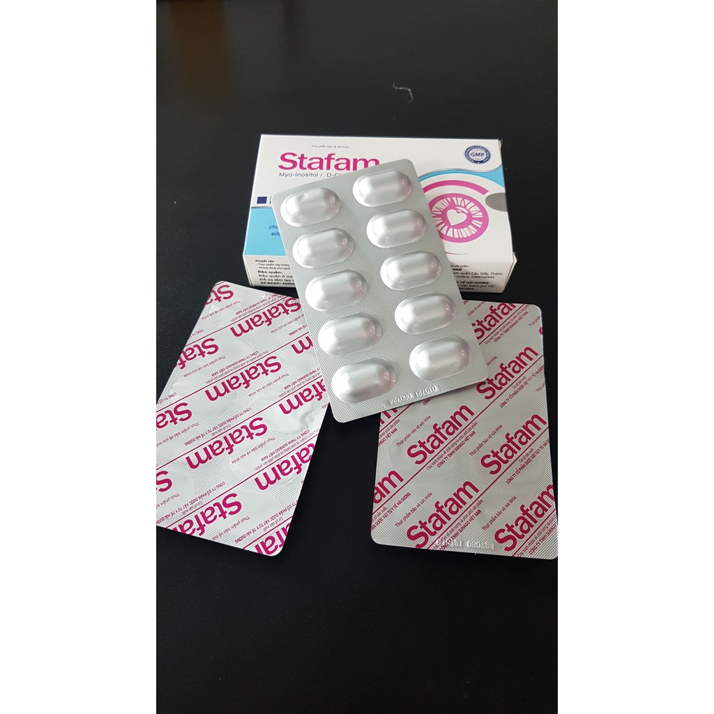 [COMBO 4 Đón con yêu] 2 Hàu Biển và 2 Stafam - Bổ tinh trùng, bổ trứng tăng thụ thai, gametix f, femifortil