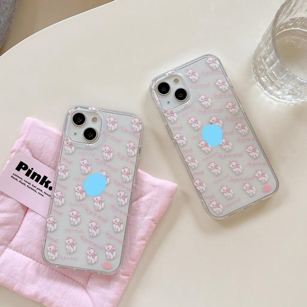 Ốp Điện Thoại Chống Sốc Họa Tiết Hoạt Hình Cho iPhone 14Promax 14Pro 14 13Promax 13Pro 13 12 11