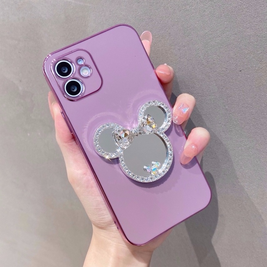 Ốp Điện Thoại Mềm Mạ Điện Dành Cho Iphone 13 Pro Max 12 Mini 11 Pro Max X Xs Xr 8 7 Plus Se 2020