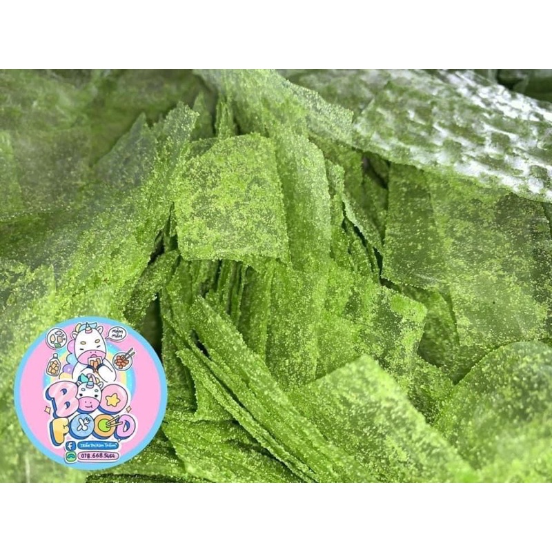 Bánh tráng matcha BOOFOOD