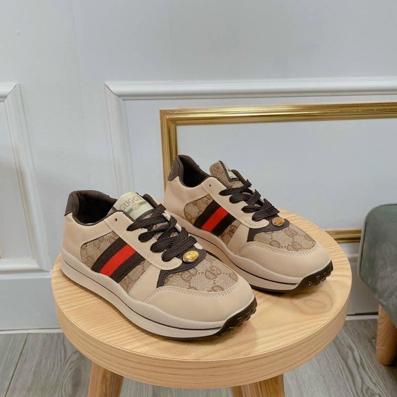 Giày Gucci Nâu Full sz Nữ
