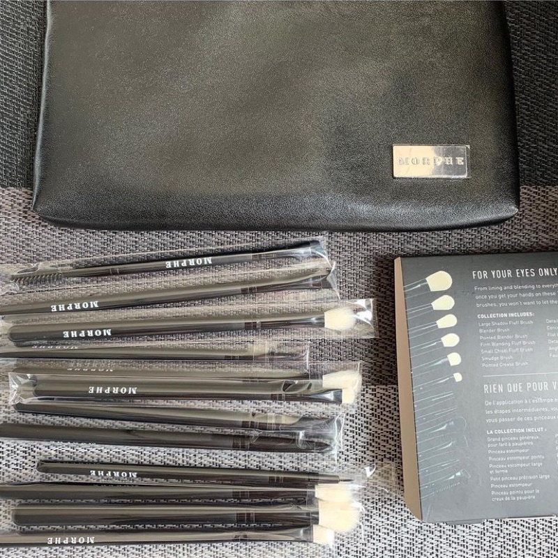 Cọ fullsize Morphe thân đen