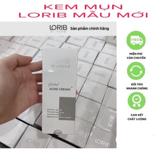(Mẫu mới 2021) KEM MỤN THẢO DƯỢC LORI B