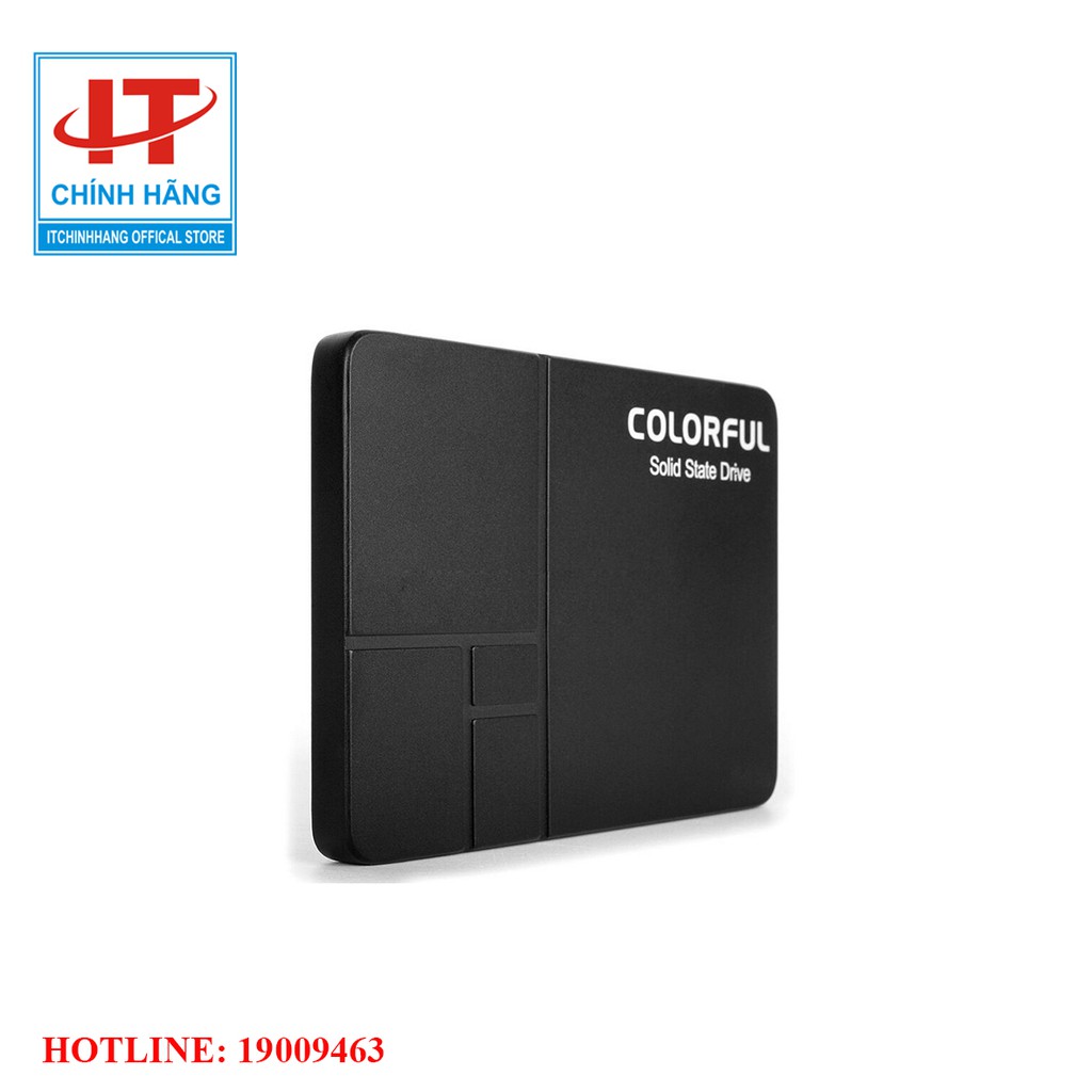 Ổ Cứng SSD Colorful SL300 120GB SATA 2.5",FULL BOX. BẢO HÀNH 3 NĂM