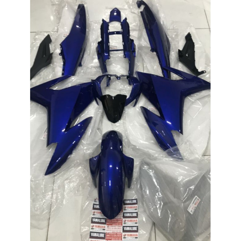 Dàn áo mủ sơn xanh gp Exciter 150 ,2019 full 12 món zin chính hãng yamaha