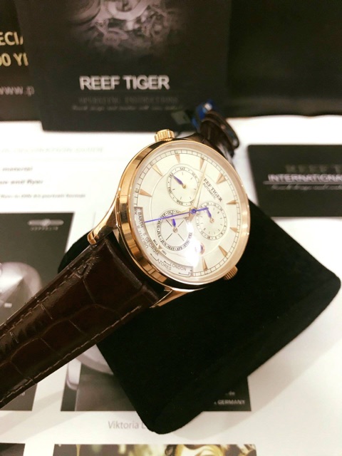 Đồng hồ Reef Tiger Rga1951 (mua đồng hồ tặng ngay 1 dây da cá sấu cao cấp)