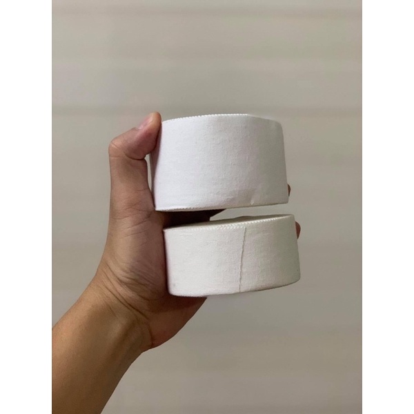 Băng keo thể thao 100% cotton dài 15 mét, hỗ trợ vận động, phòng tránh chấn thương