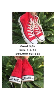 [Fullbox] Giày Converse 2hand chính hãng