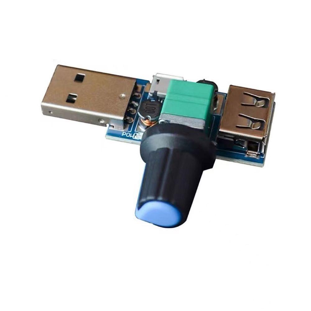 Set 2 Quạt USB Điều Chỉnh Tốc Độ Gió DC 4V-12V Chuyên Dụng