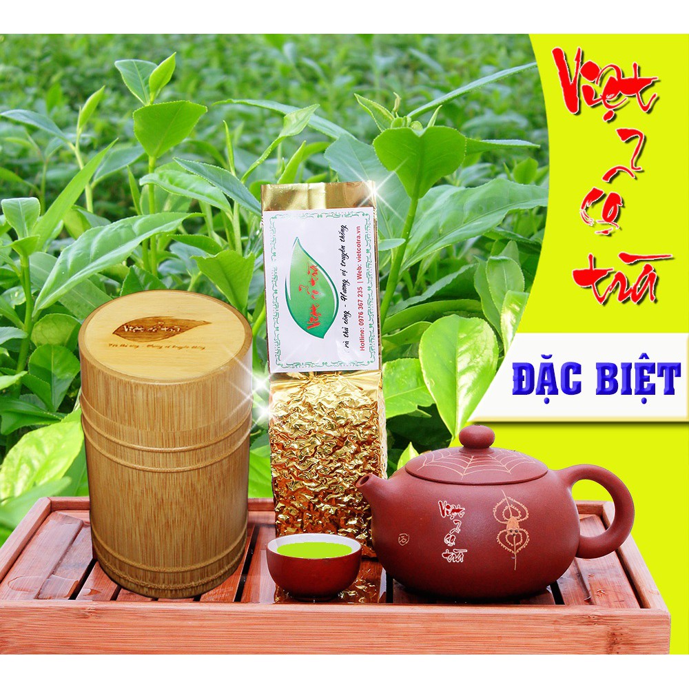 CHÈ TÂN CƯƠNG THÁI NGUYÊN- VIỆT CỔ TRÀ ĐẶC BIỆT 100gr