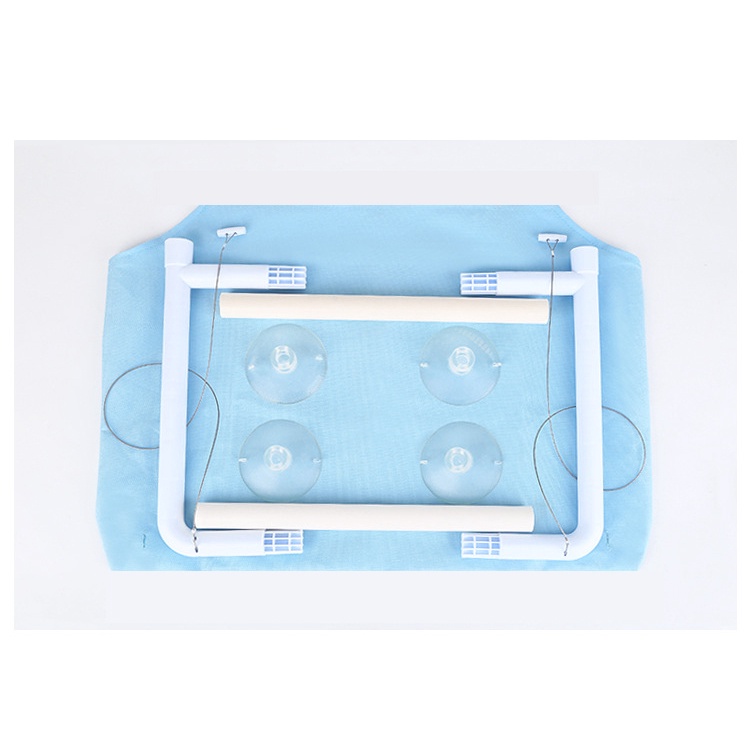 Võng Tắm Nắng Cho Mèo Treo/Gắn Cửa Sổ, Thiết Kế Giác Hút Tiện Dụng, Dễ Dàng Lắp Ráp, Cho Mèo Nằm Chơi và Thư Giãn