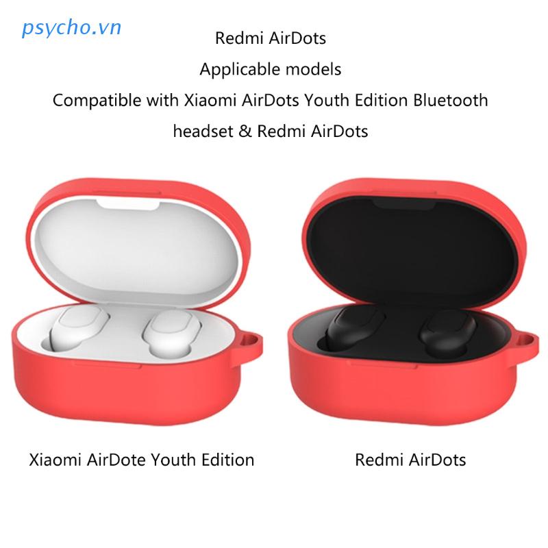 Vỏ Bảo Vệ Hộp Sạc Tai Nghe Không Dây Xiaomi Redmi Airdots Youth