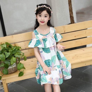 Váy hoa cho bé lớn