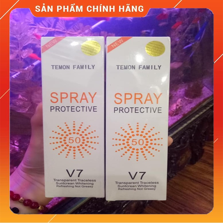 [ CHÍNH HÃNG] Kem chống nắng V7 Sun Spray CHÍNH HÃNG