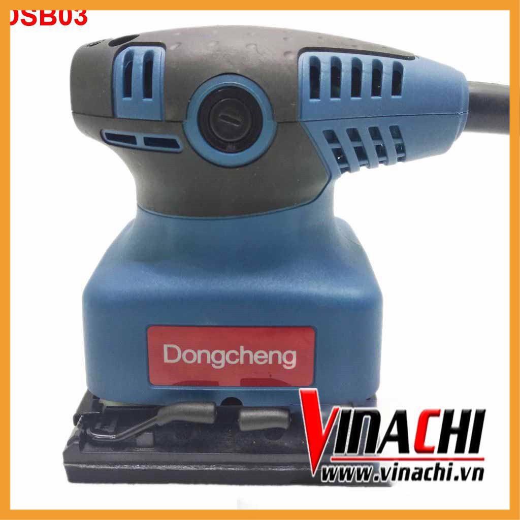 Máy Đánh Giấy Giáp Rung - Máy Đánh Giấy Giáp Rung Dongcheng DSB03-100 Là Dụng Cụ Hỗ Trợ Đắc Lực Dành Cho Các Thợ Mộc