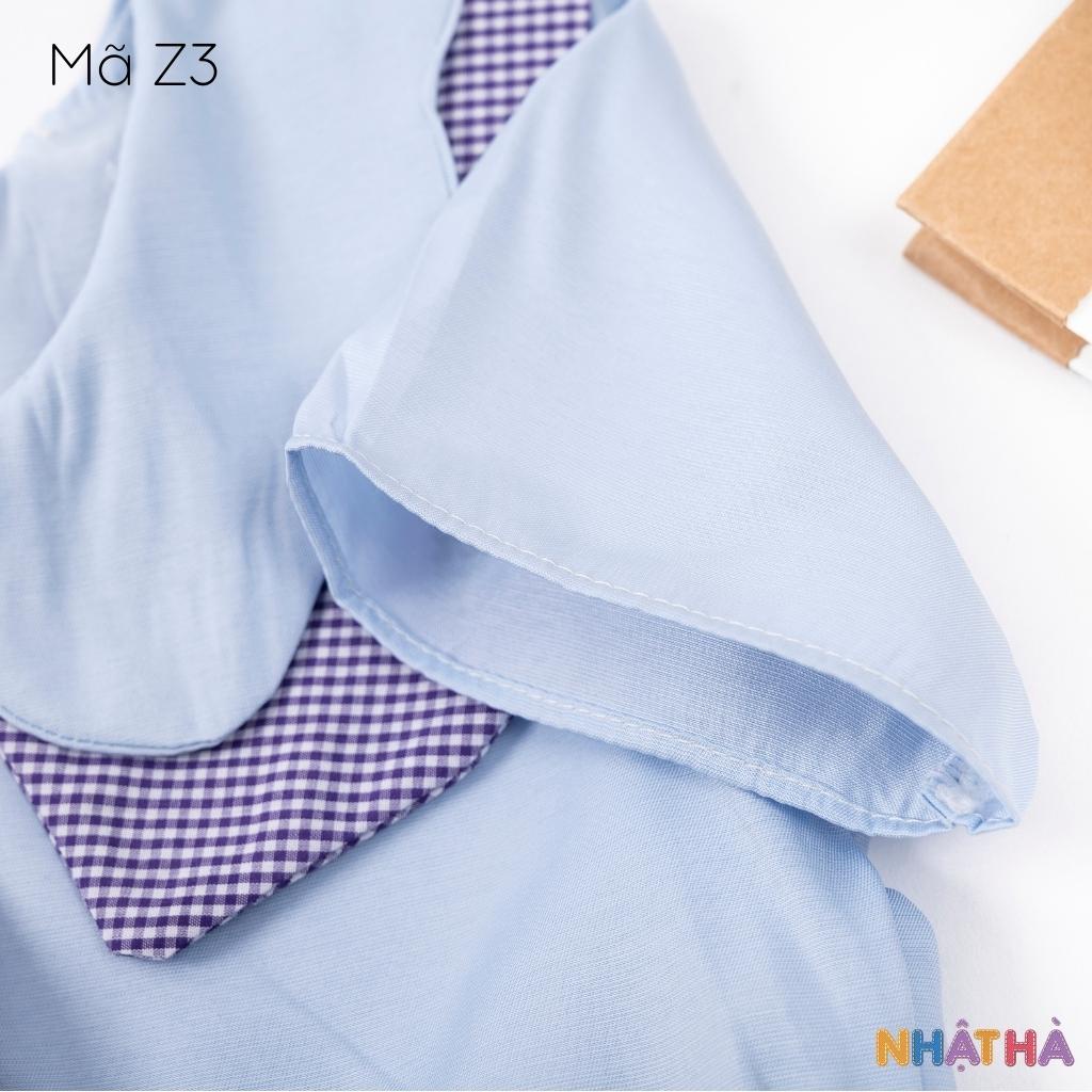 Váy bé gái Z3 mùa hè siêu mát thấm hút mồ hôi tốt size đại từ 12-43kg